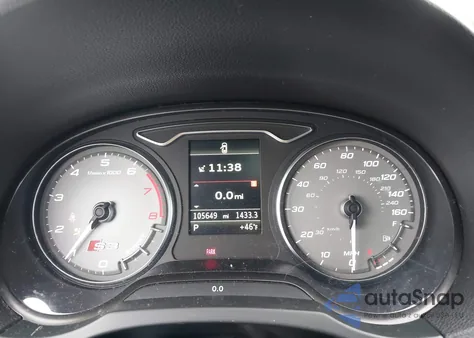 2015 Audi S3 2.0T Premium Plus z USA, uszkodzony, nr VIN WAUFFGFF1F1109967